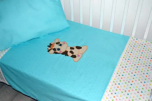 детское постельное белье Lime Time