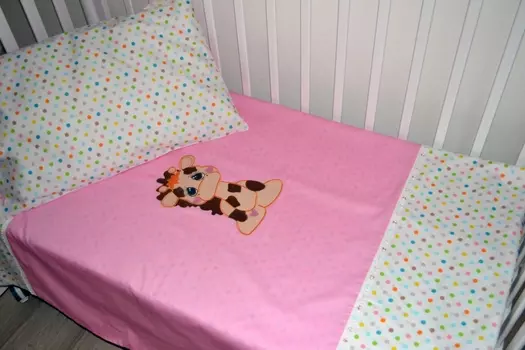 детское постельное белье Lime Time