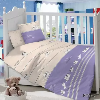 детское постельное белье Lime Time