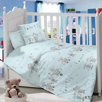 детское постельное белье Lime Time