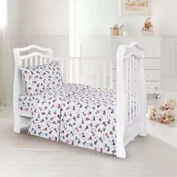 детское постельное белье Lime Time