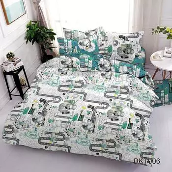 детское постельное белье Lime Time