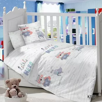 детское постельное белье Lime Time