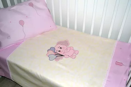 детское постельное белье Lime Time