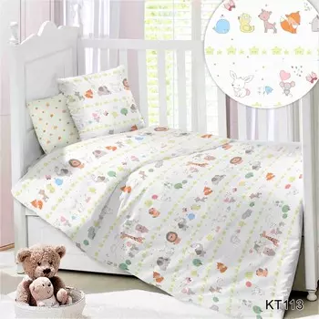 детское постельное белье Lime Time