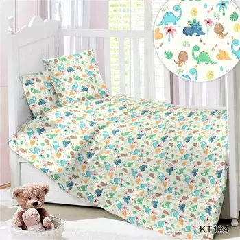 детское постельное белье Lime Time