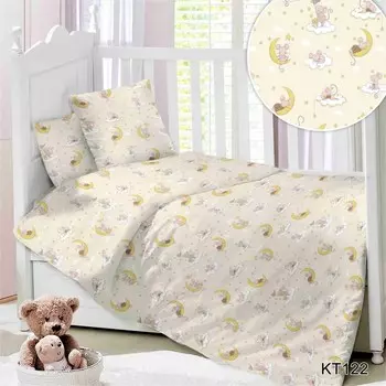 детское постельное белье Lime Time