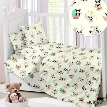 детское постельное белье Lime Time