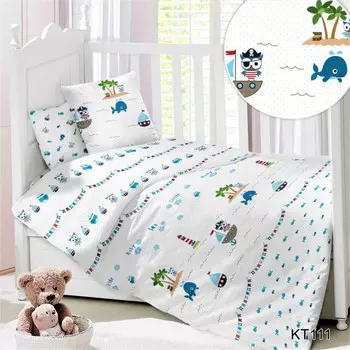 детское постельное белье Lime Time