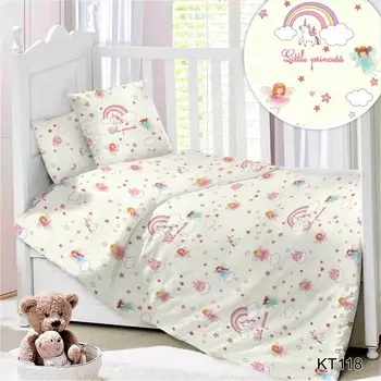 детское постельное белье Lime Time