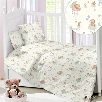 детское постельное белье Lime Time