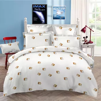 детское постельное белье Lime Time