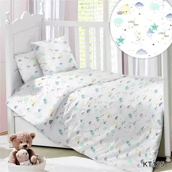 детское постельное белье Lime Time