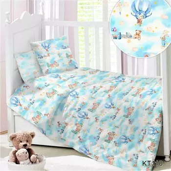 детское постельное белье Lime Time