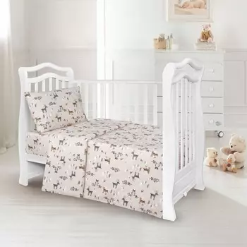 детское постельное белье Lime Time