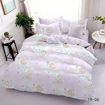 детское постельное белье Lime Time