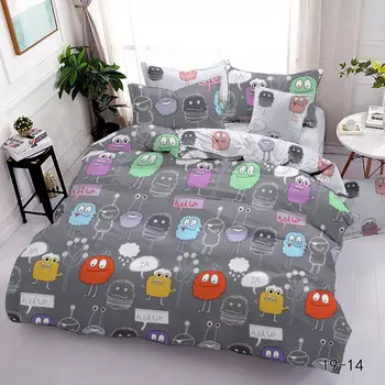 детское постельное белье Lime Time