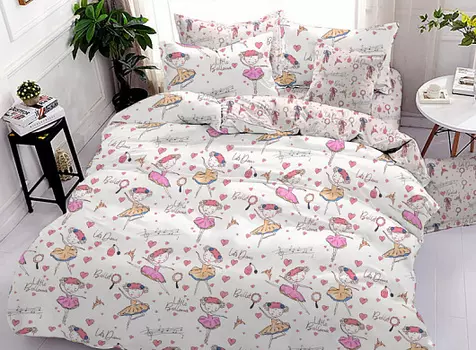 детское постельное белье Lime Time