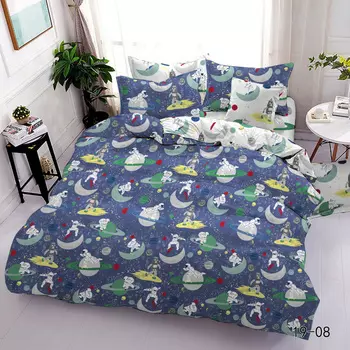 детское постельное белье Lime Time