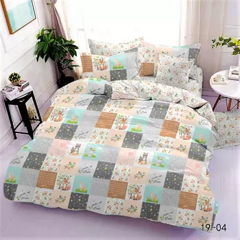 детское постельное белье Lime Time