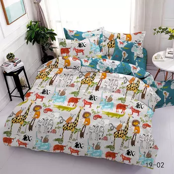 детское постельное белье Lime Time