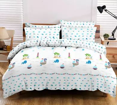 детское постельное белье Lime Time