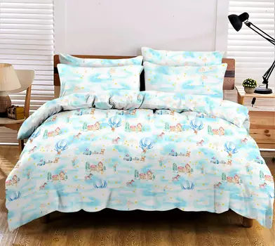 детское постельное белье Lime Time