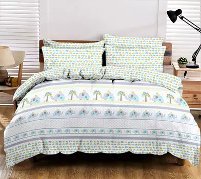 детское постельное белье Lime Time