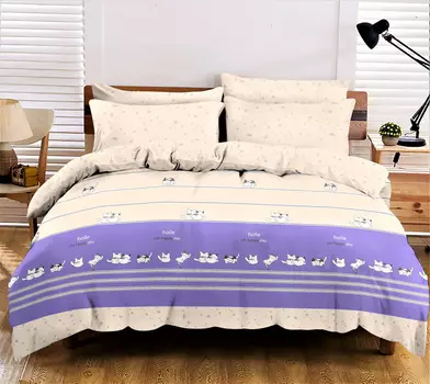 детское постельное белье Lime Time