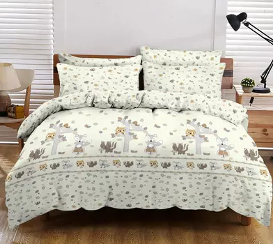 детское постельное белье Lime Time