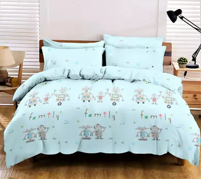 детское постельное белье Lime Time