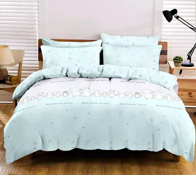 детское постельное белье Lime Time