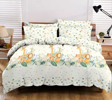 детское постельное белье Lime Time