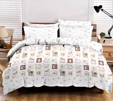 детское постельное белье Lime Time