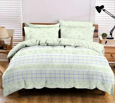 детское постельное белье Lime Time