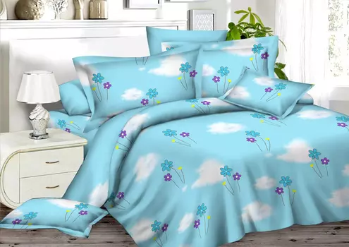 детское постельное белье Lime Time