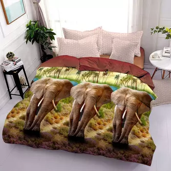 детское постельное белье Lime Time