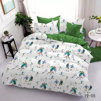 детское постельное белье Lime Time