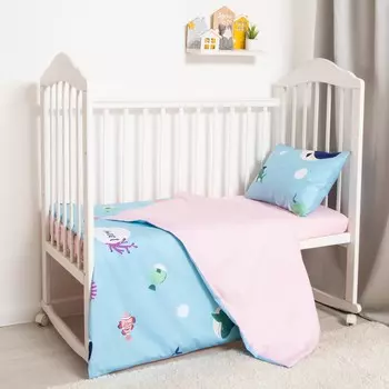 детское постельное белье LoveLife