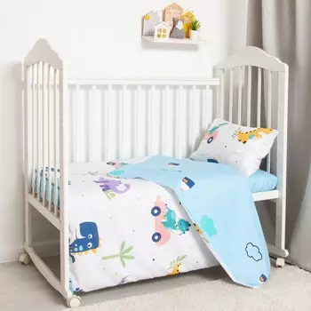 детское постельное белье LoveLife