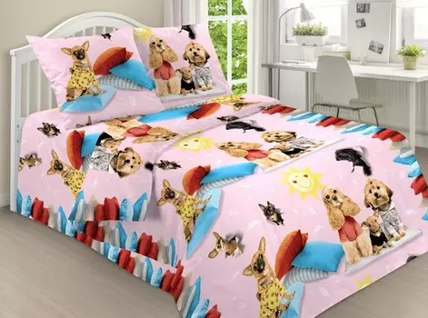детское постельное белье LUXOR