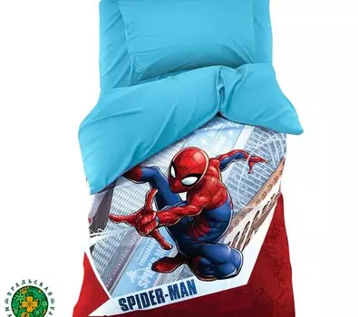 детское постельное белье Marvel