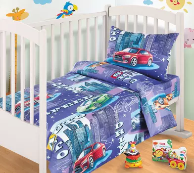 детское постельное белье MILANIKA