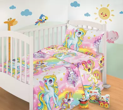 детское постельное белье MILANIKA