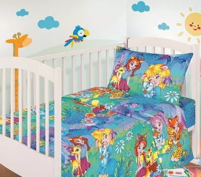 детское постельное белье MILANIKA