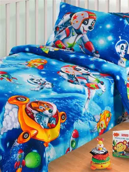 детское постельное белье MILANIKA