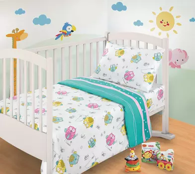 детское постельное белье MILANIKA