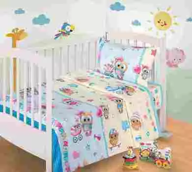 детское постельное белье MILANIKA