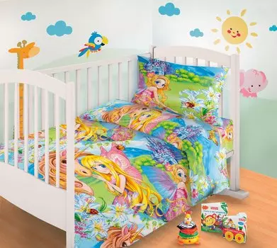 детское постельное белье MILANIKA