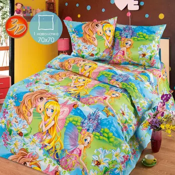 детское постельное белье MILANIKA